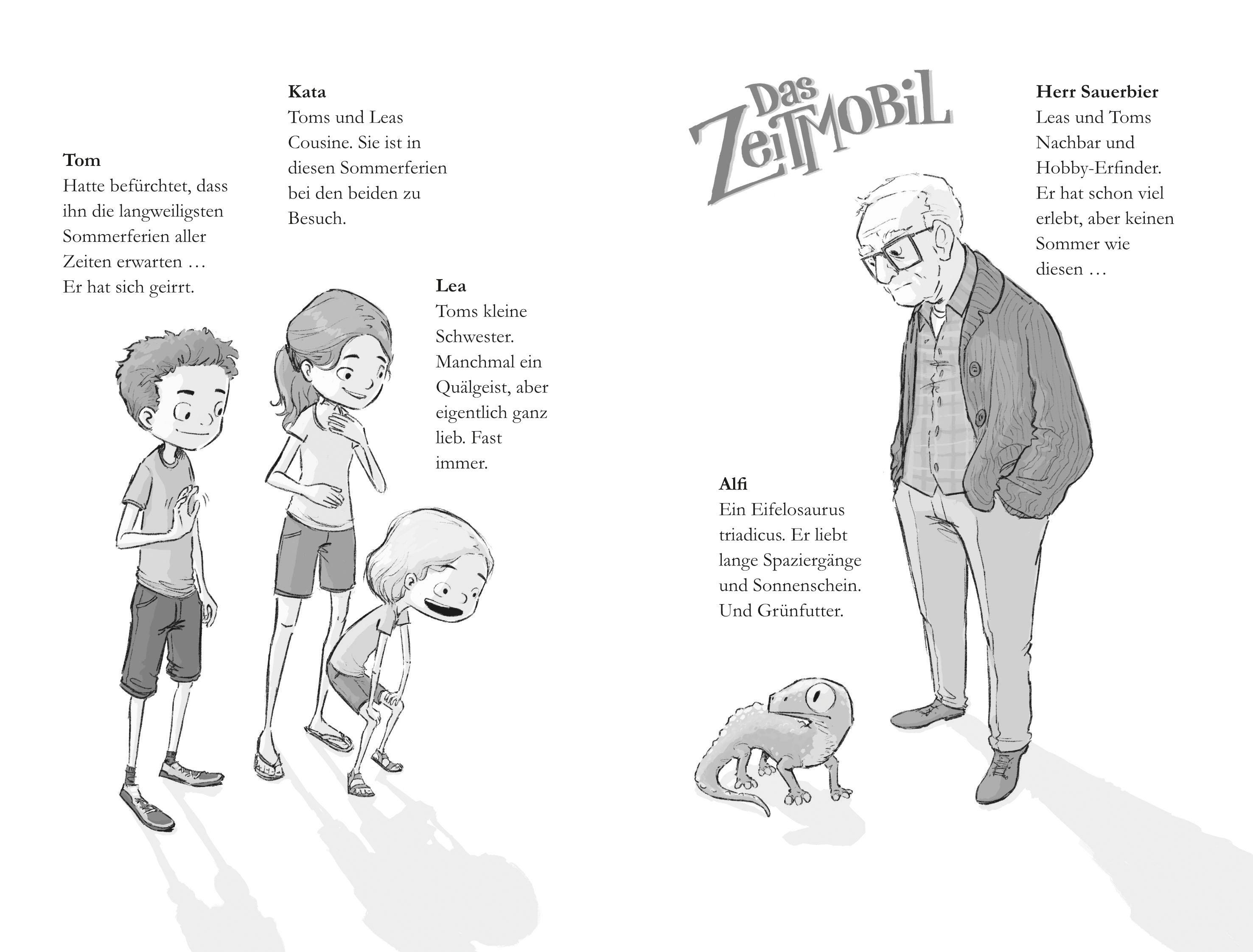 Beispielinhalt (Bild) Das Zeitmobil