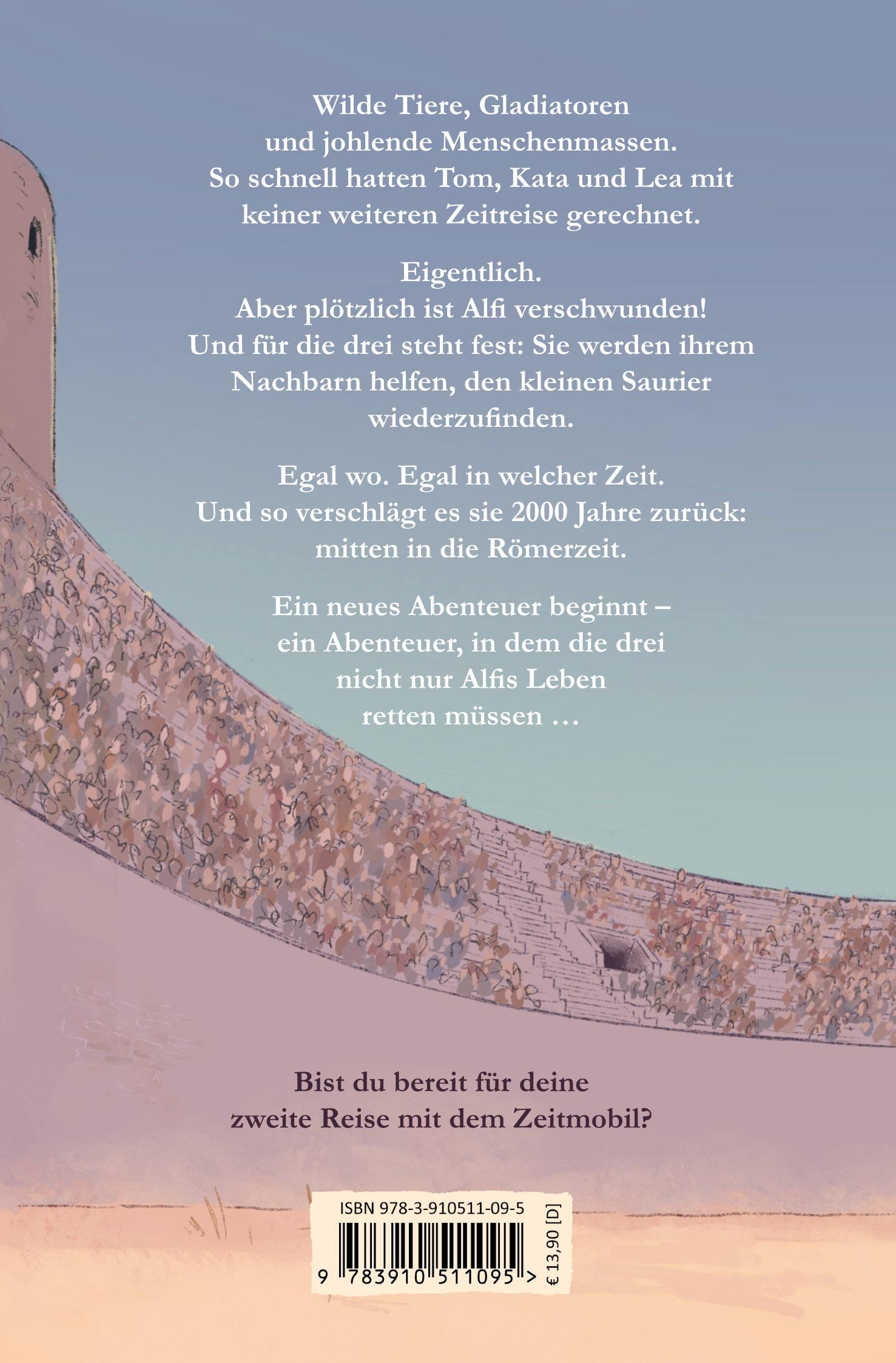 Rückseitencover Das Zeitmobil