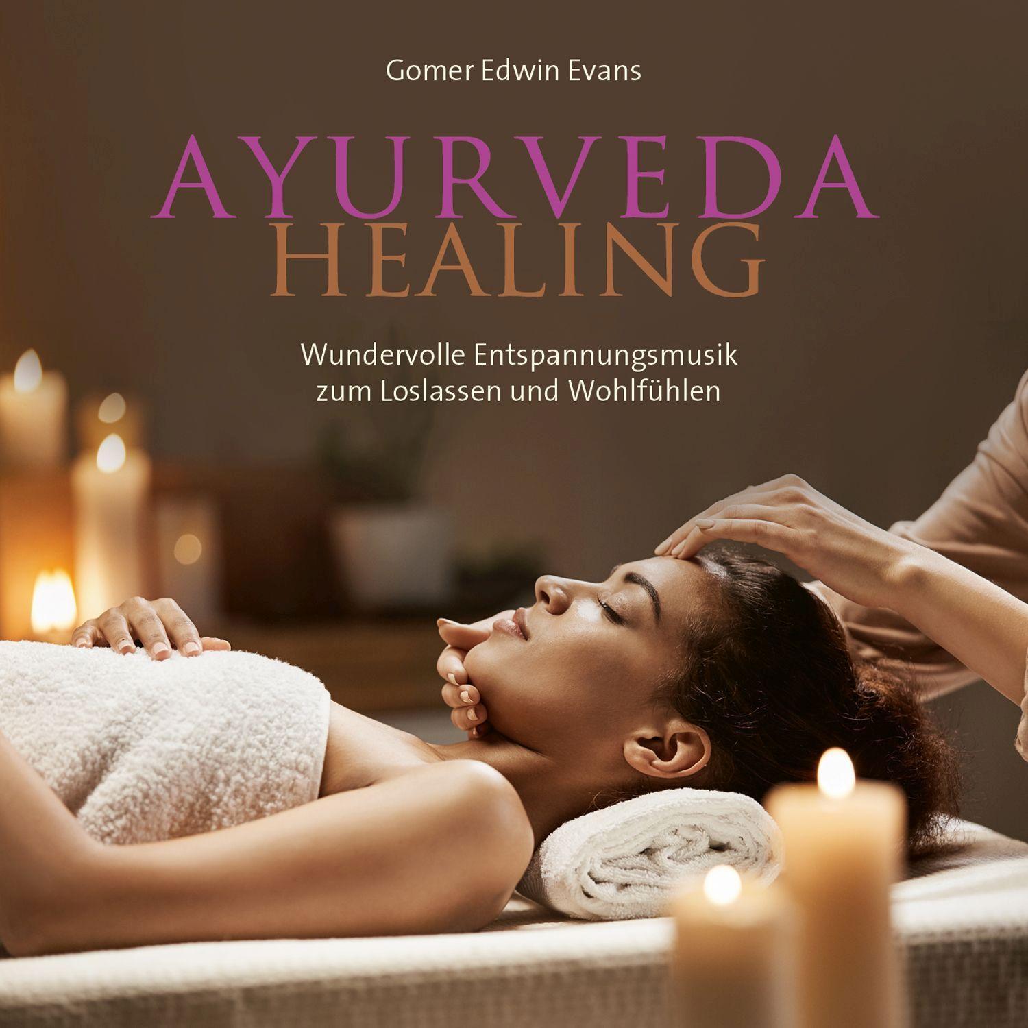 Vorderes Coverbild Ayurveda Healing