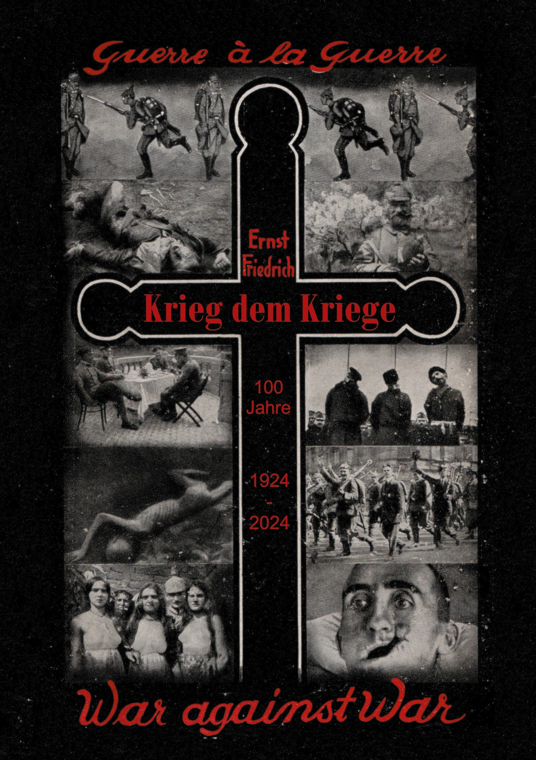 Vorderes Coverbild Krieg dem Kriege