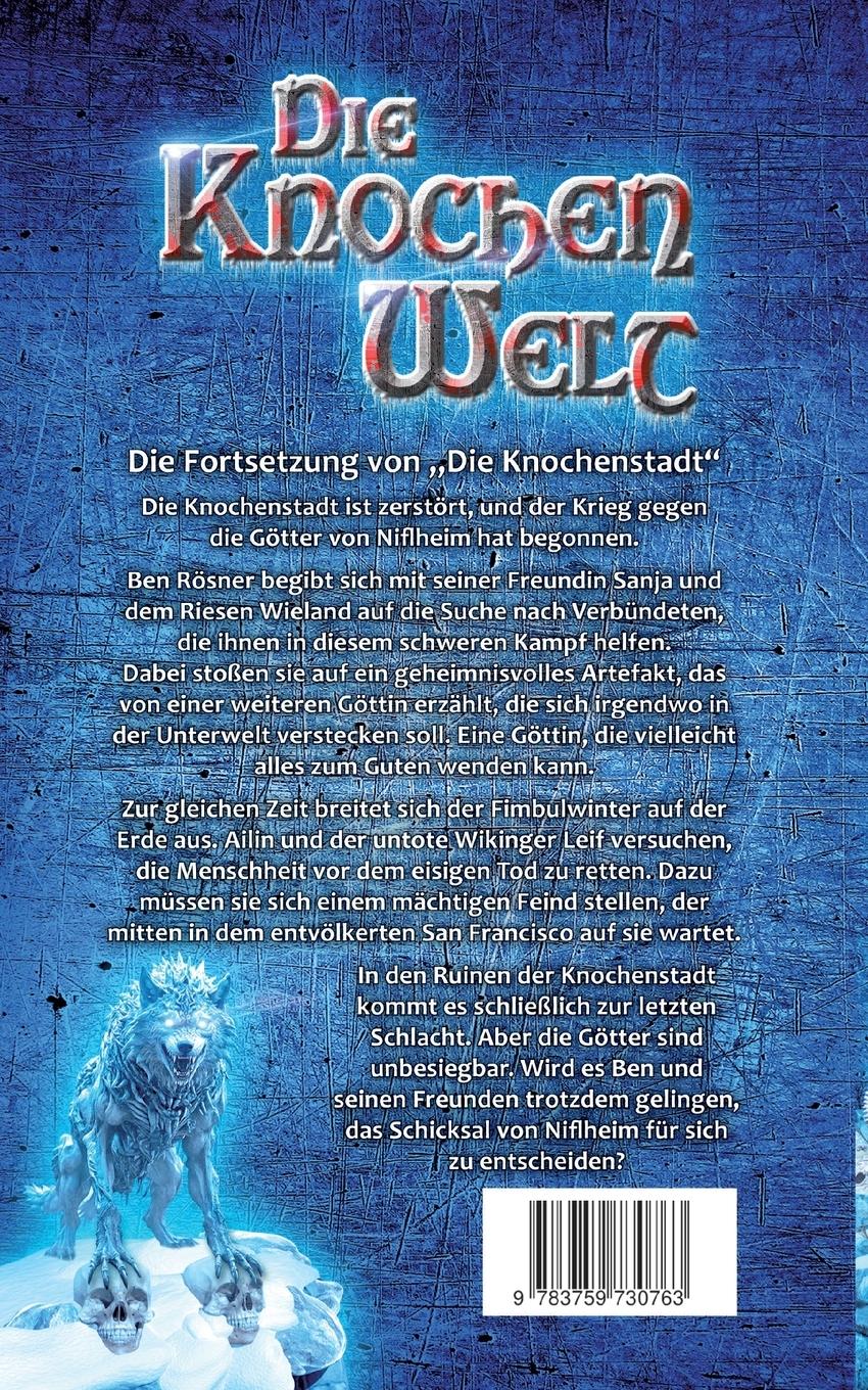 Rückseitencover Die Knochenwelt