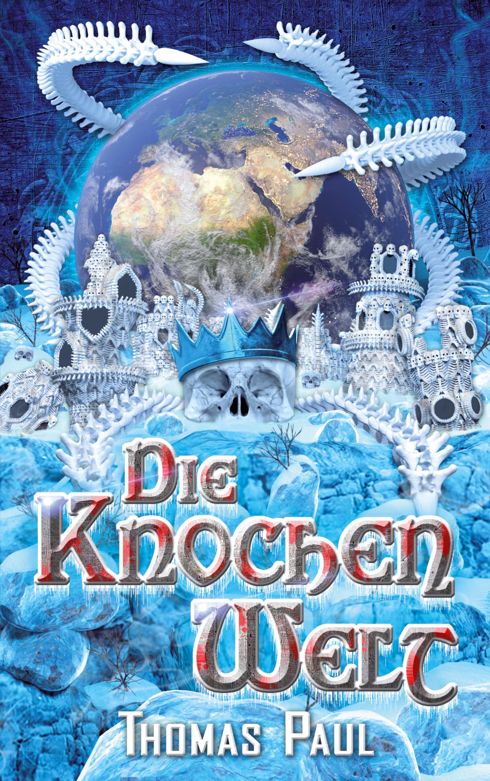Vorderes Coverbild Die Knochenwelt