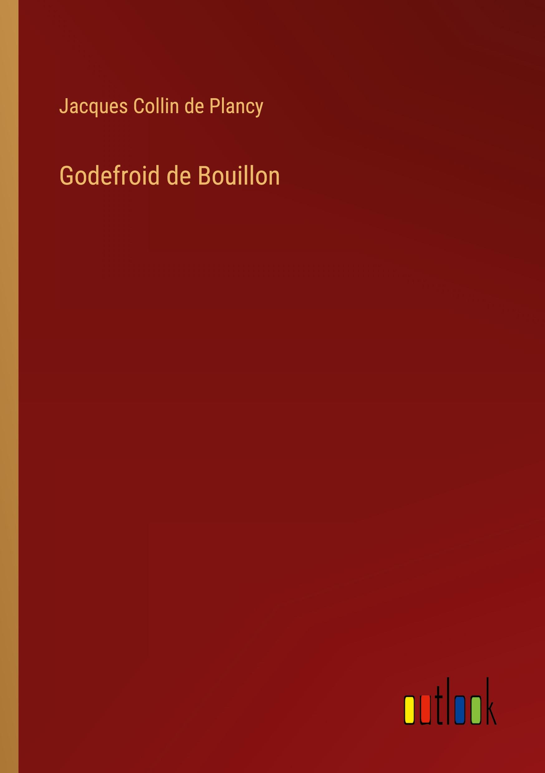 Vorderes Coverbild Godefroid de Bouillon