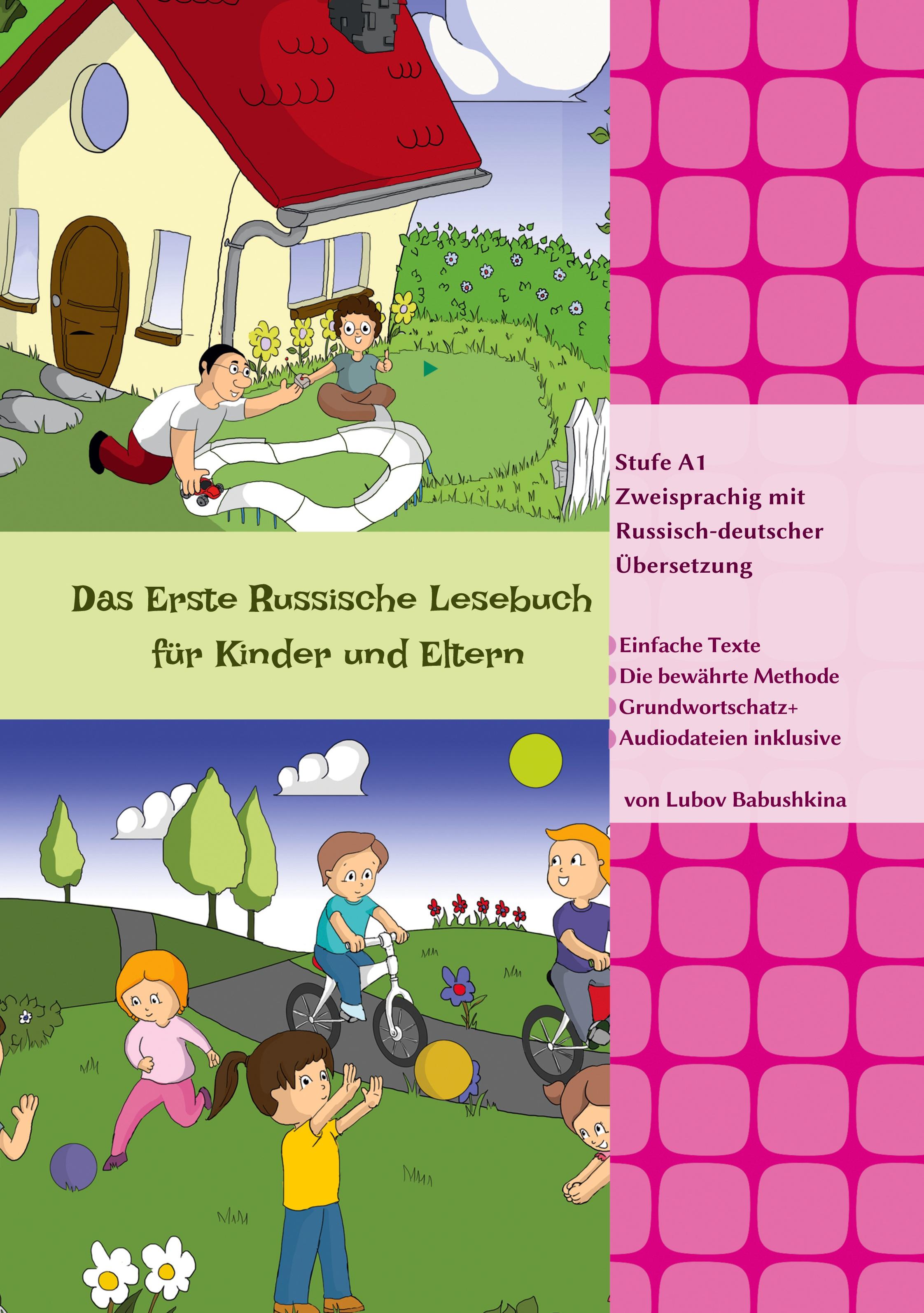 Vorderes Coverbild Das Erste Russische Lesebuch für Kinder und Eltern