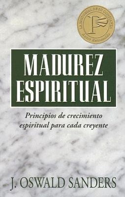 Vorderes Coverbild Madurez Espiritual