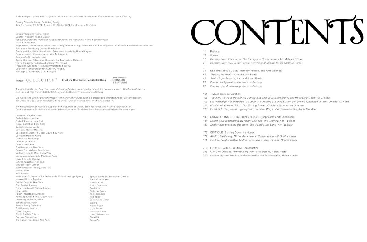 Beispielinhalt (Bild) Burning Down the House