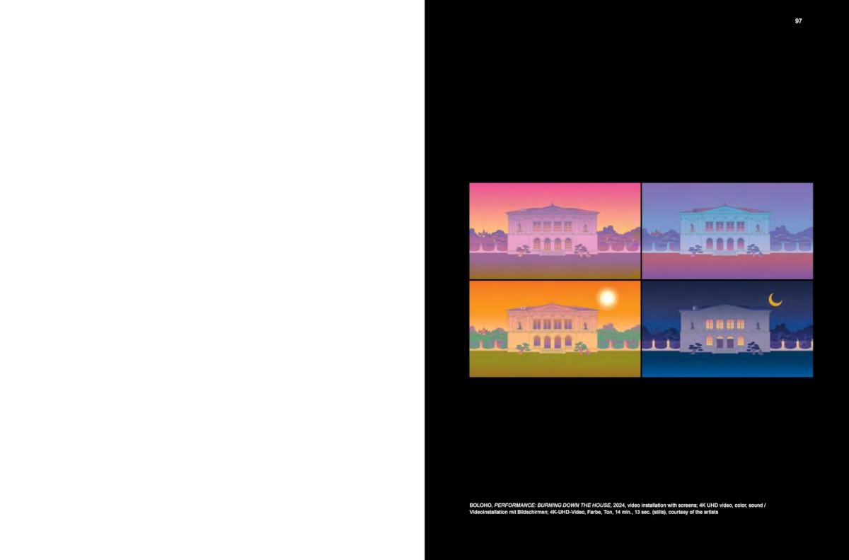 Beispielinhalt (Bild) Burning Down the House