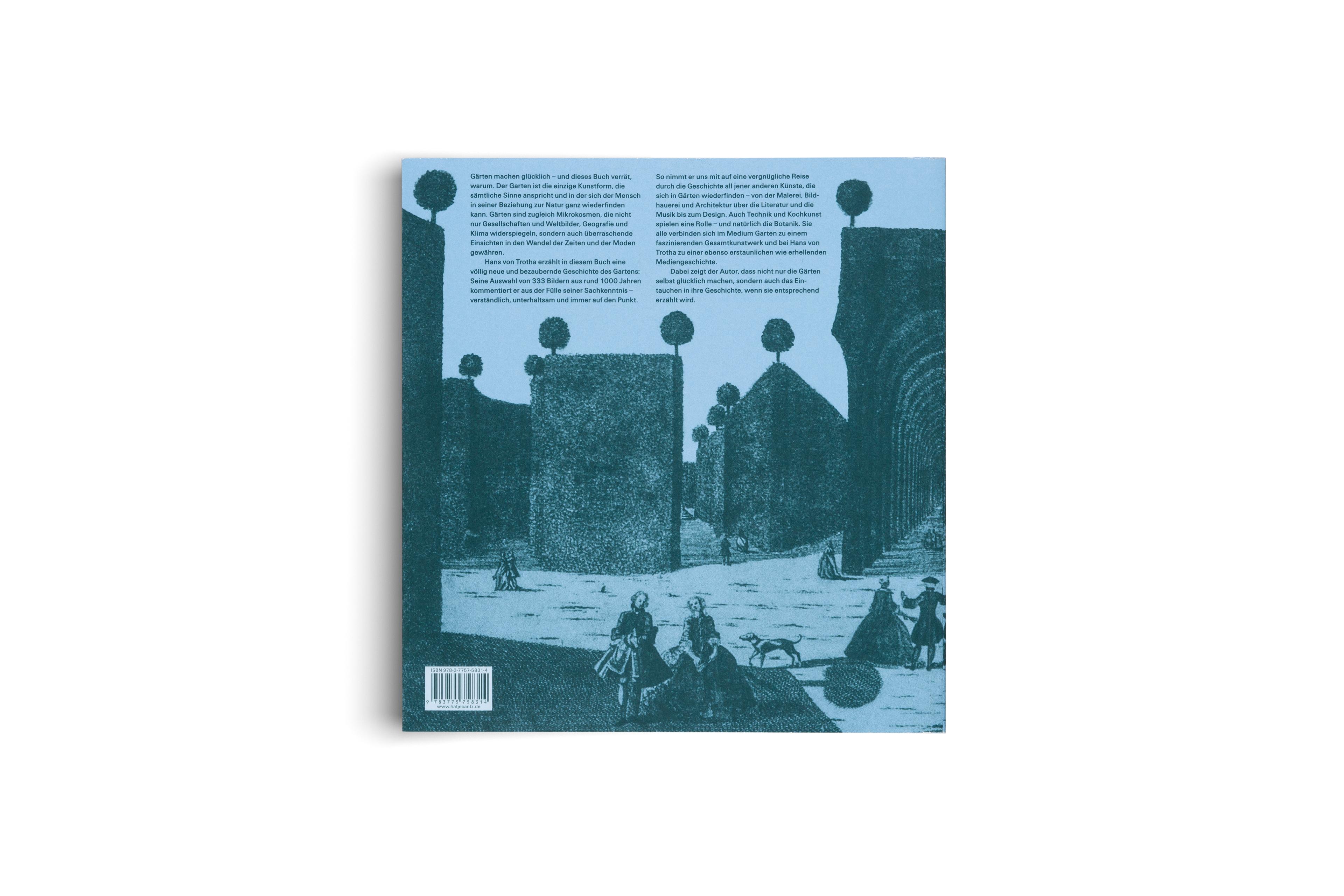 Beispielinhalt (Bild) Der Garten. Seine Geschichte in 333 Bildern
