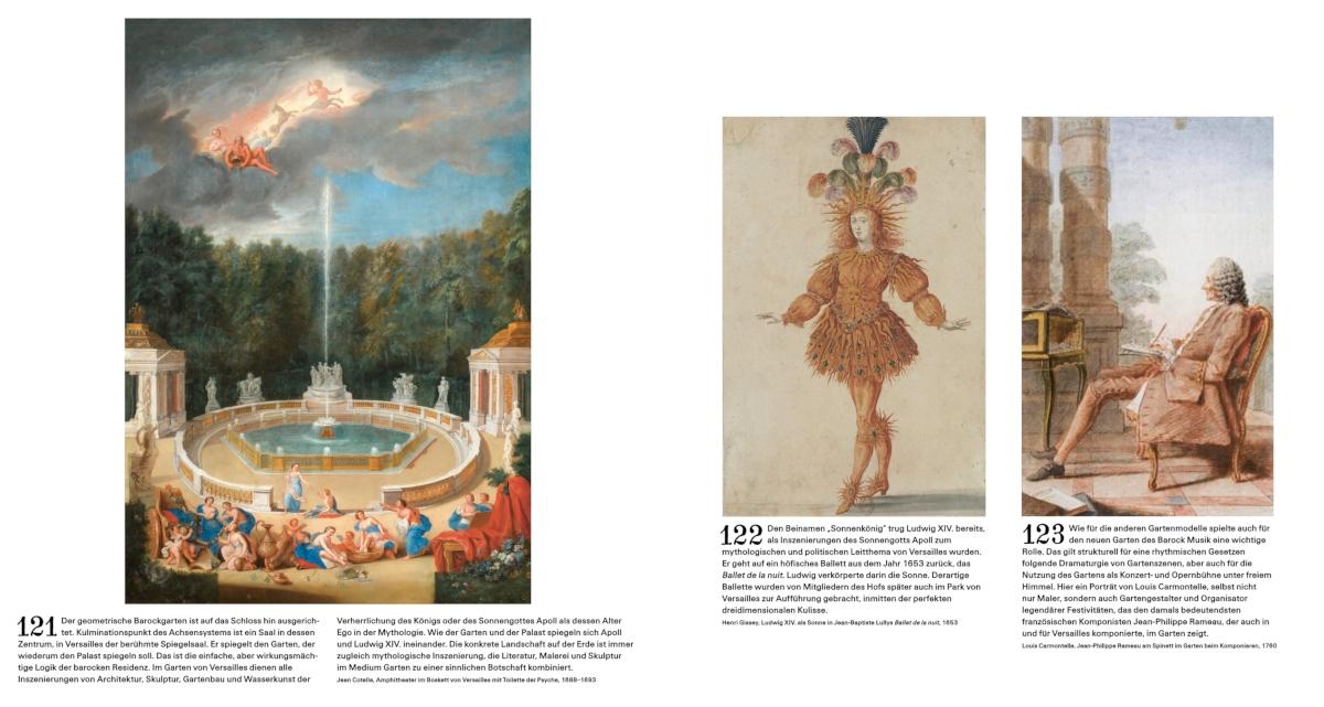 Beispielinhalt (Bild) Der Garten. Seine Geschichte in 333 Bildern