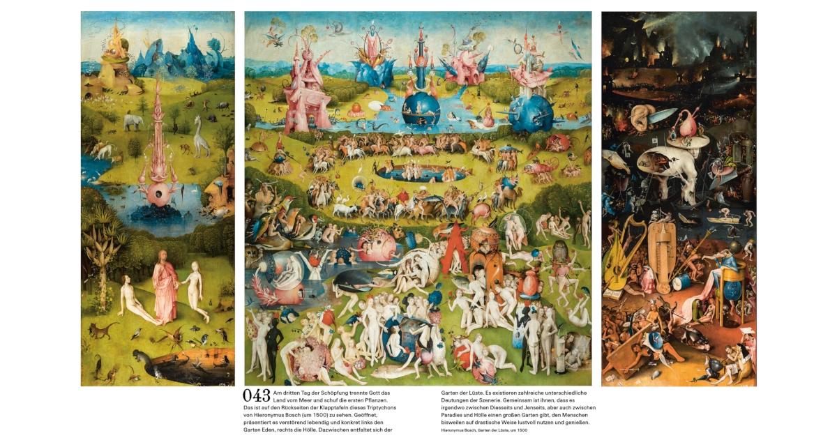 Beispielinhalt (Bild) Der Garten. Seine Geschichte in 333 Bildern