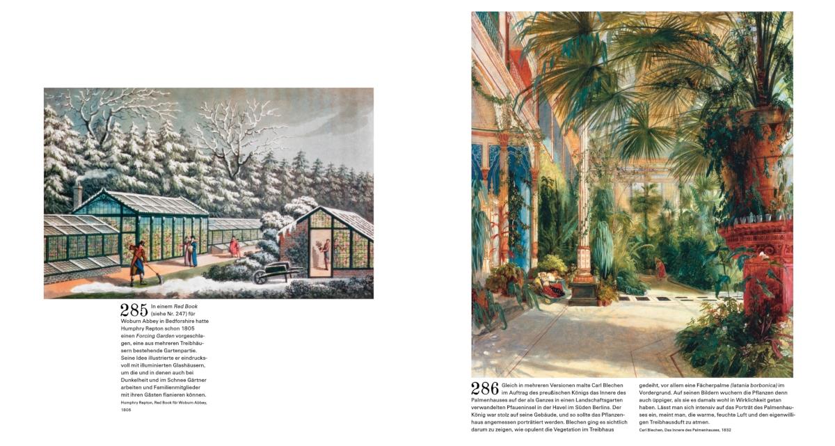 Beispielinhalt (Bild) Der Garten. Seine Geschichte in 333 Bildern