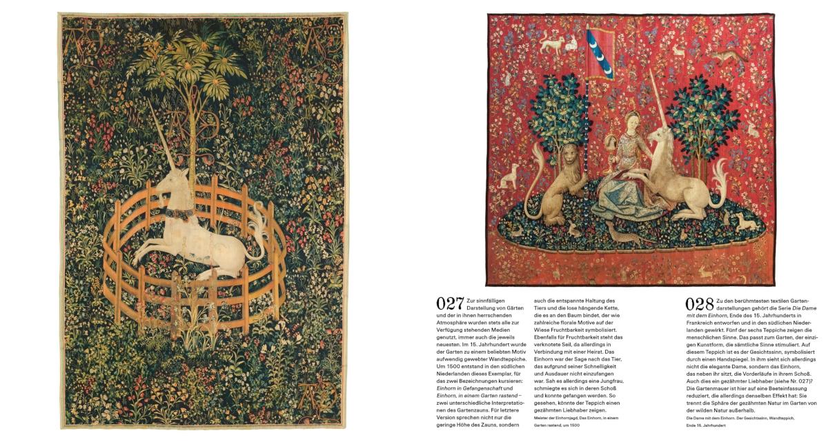 Beispielinhalt (Bild) Der Garten. Seine Geschichte in 333 Bildern