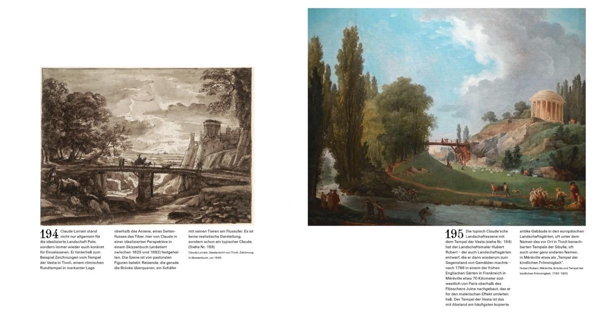 Beispielinhalt (Bild) Der Garten. Seine Geschichte in 333 Bildern