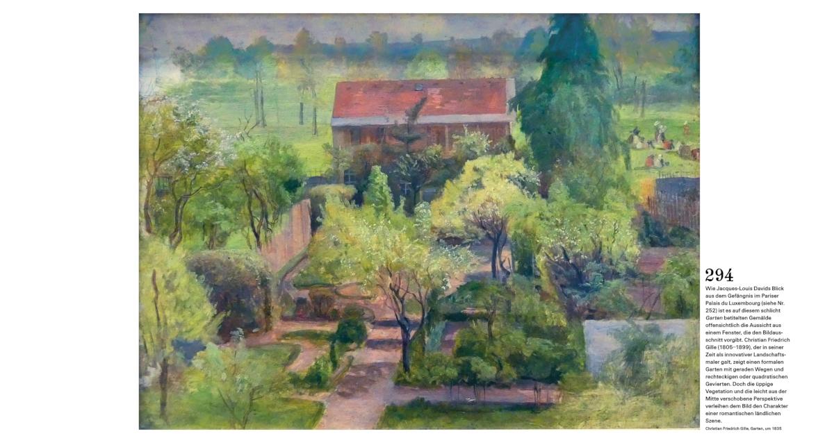 Beispielinhalt (Bild) Der Garten. Seine Geschichte in 333 Bildern