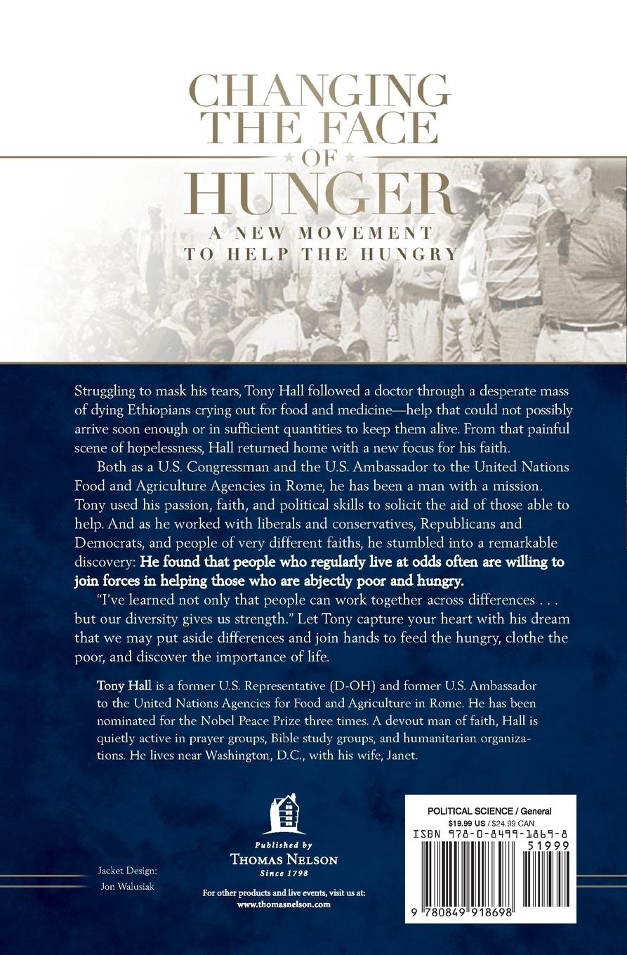 Rückseitencover Changing the Face of Hunger