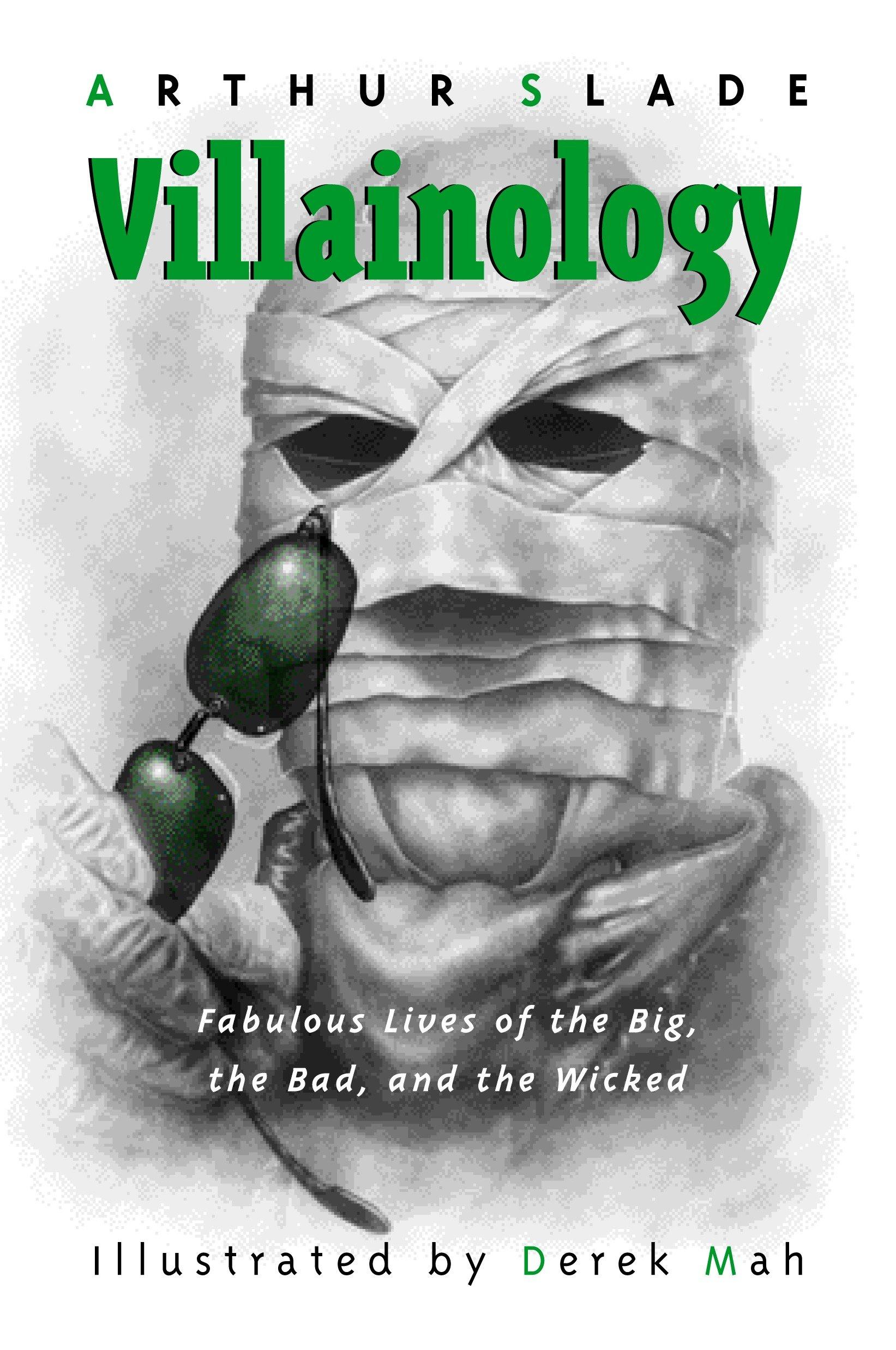 Vorderes Coverbild Villainology
