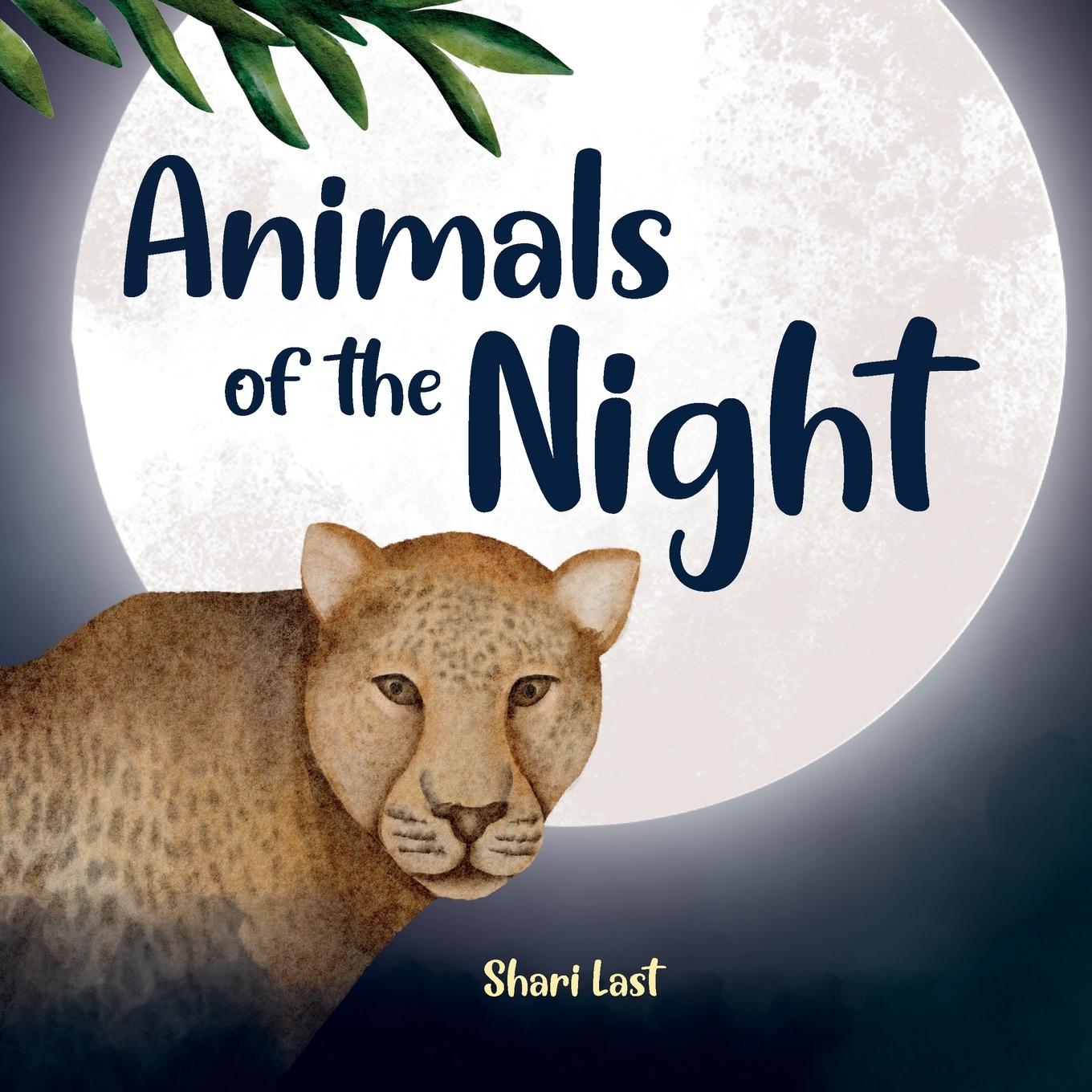 Vorderes Coverbild Animals of the Night