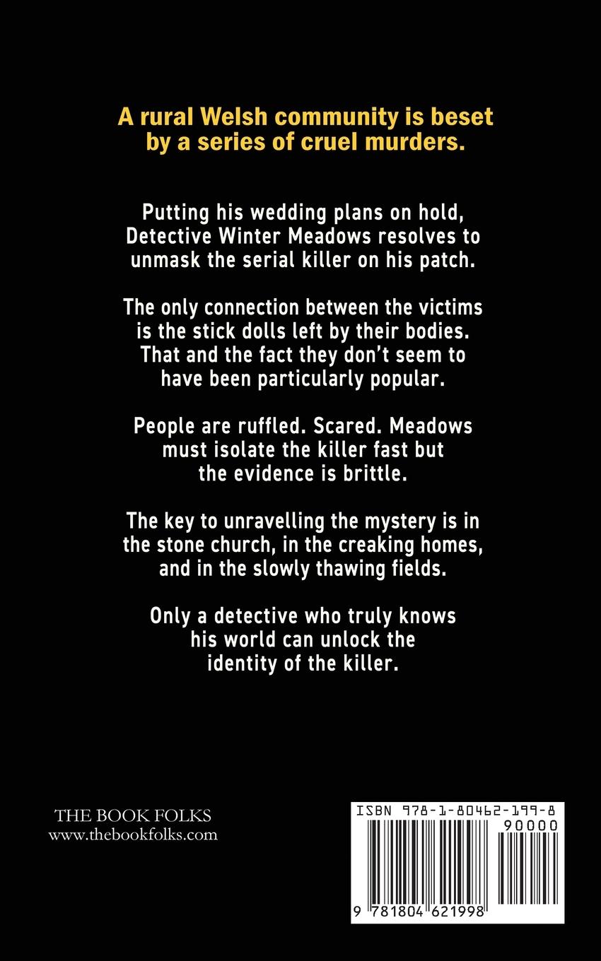 Rückseitencover THE CRIMSON HARVEST