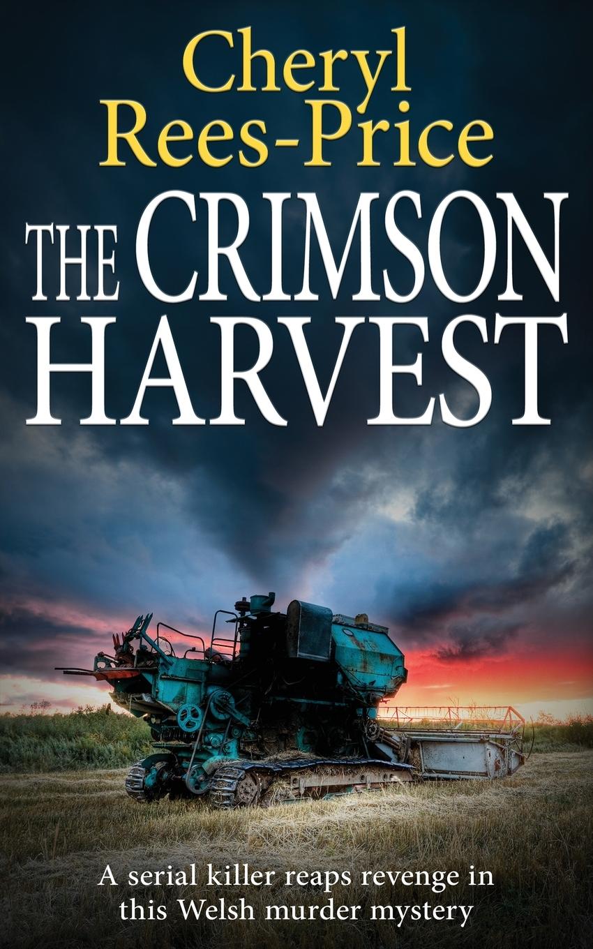 Vorderes Coverbild THE CRIMSON HARVEST
