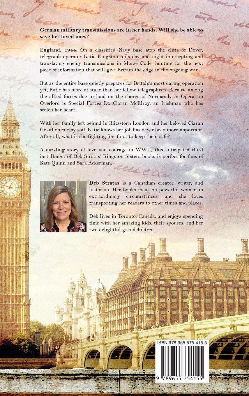 Rückseitencover The Code Girl From London