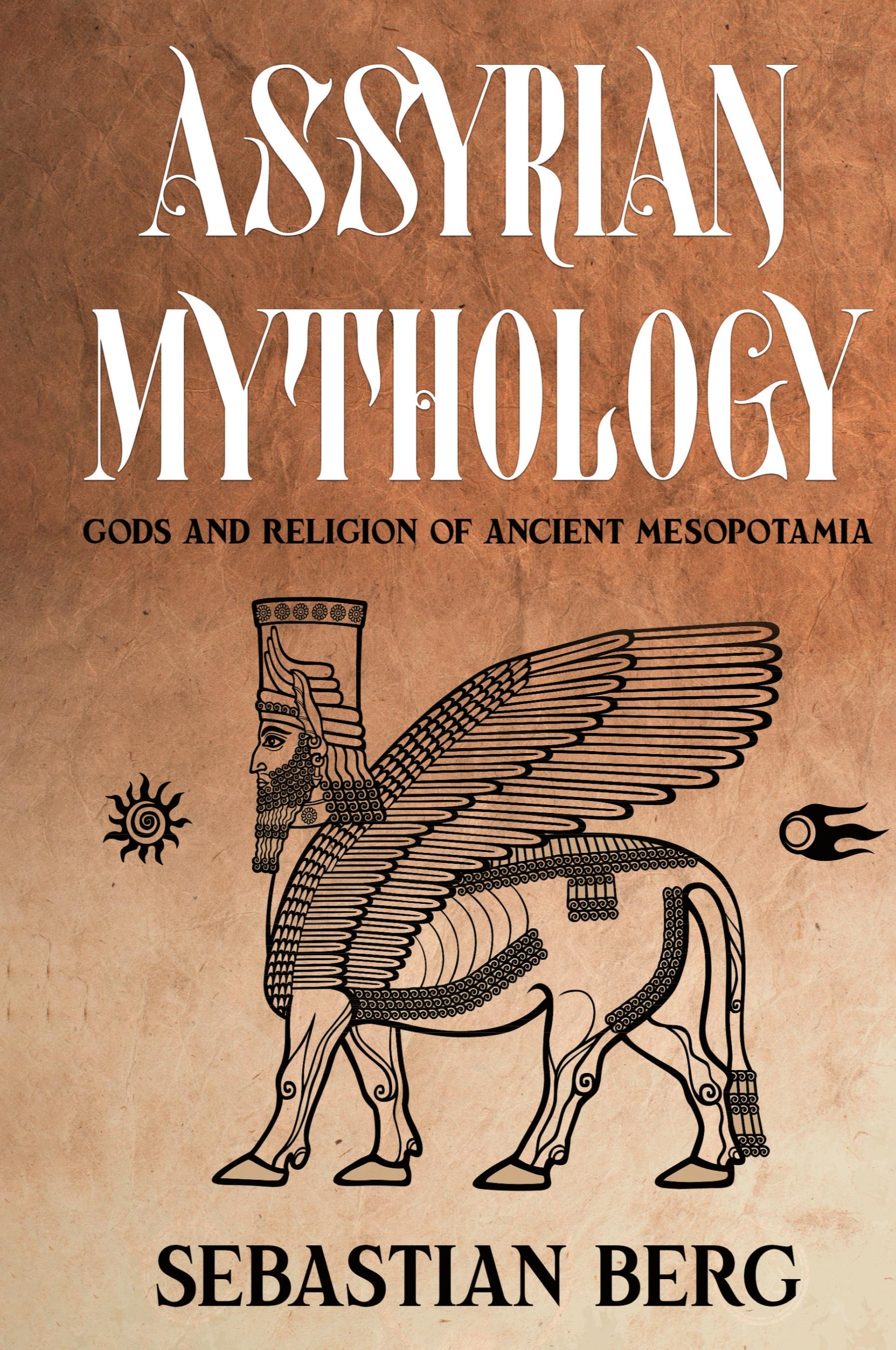 Vorderes Coverbild Assyrian Mythology