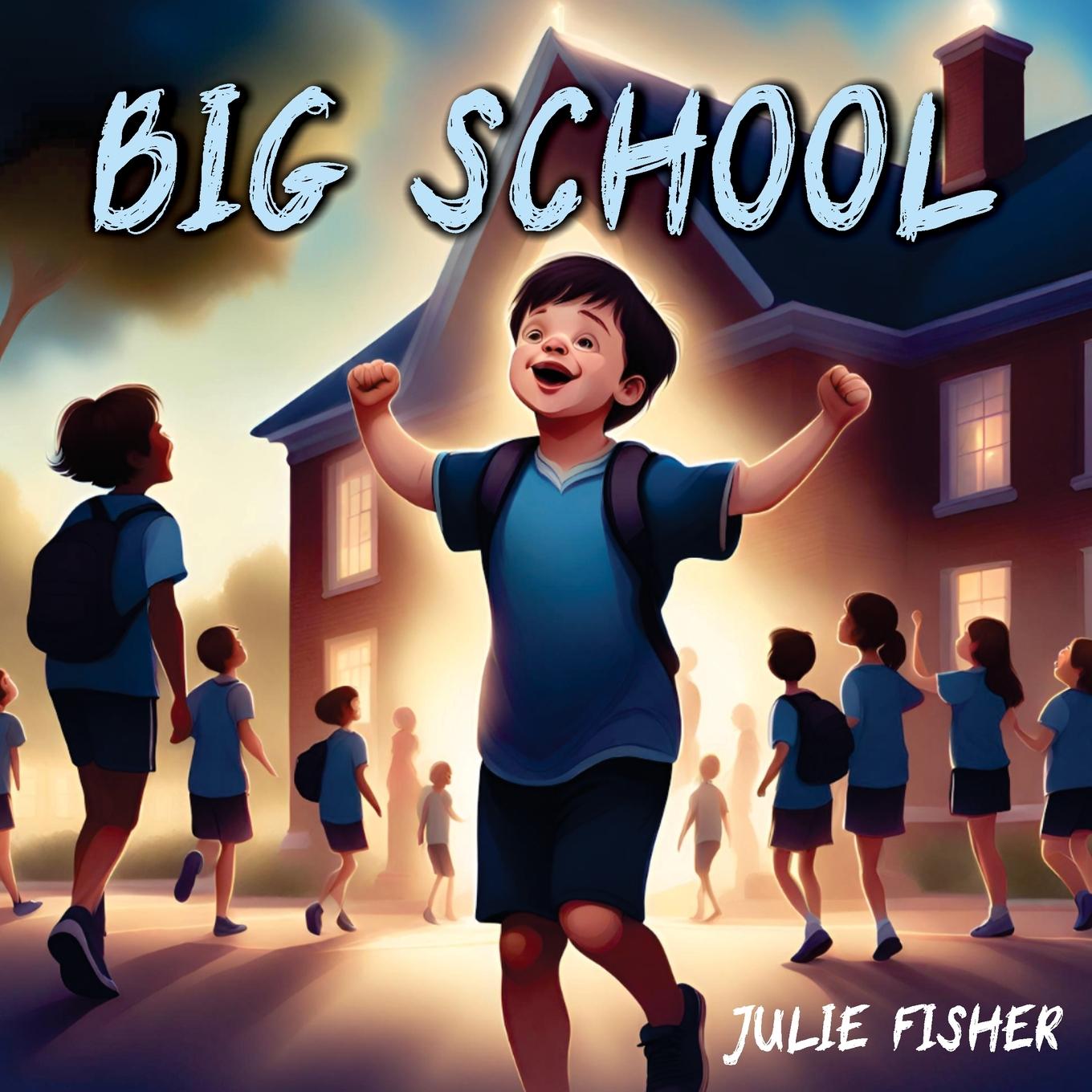 Vorderes Coverbild BIG SCHOOL