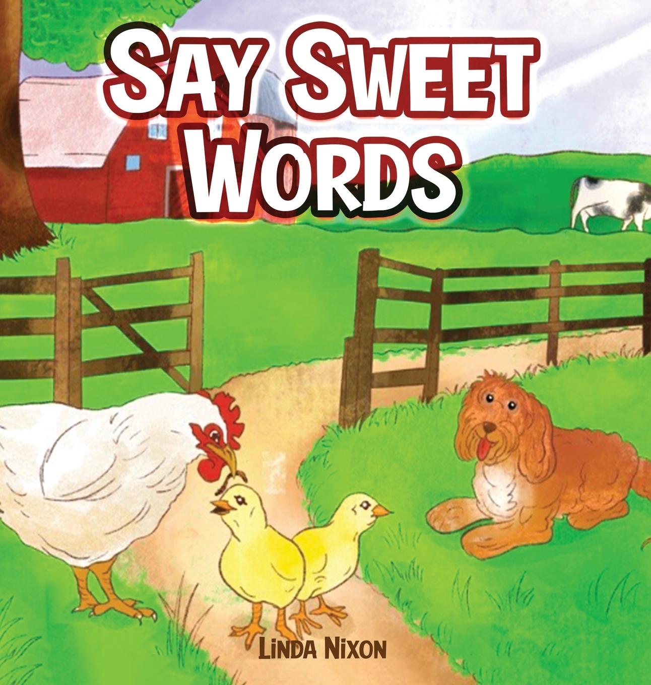 Vorderes Coverbild SAY SWEET WORDS