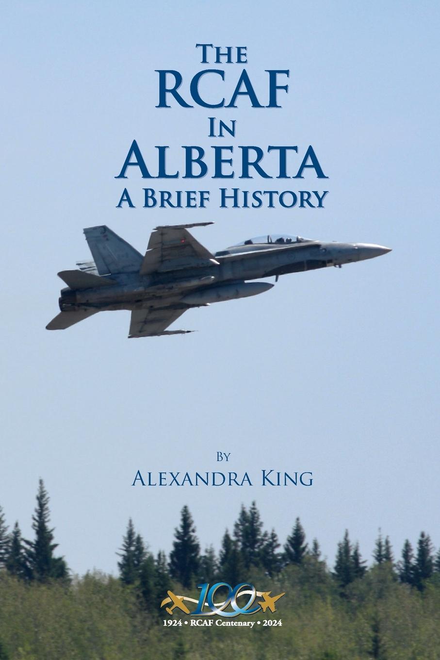 Vorderes Coverbild The RCAF in Alberta