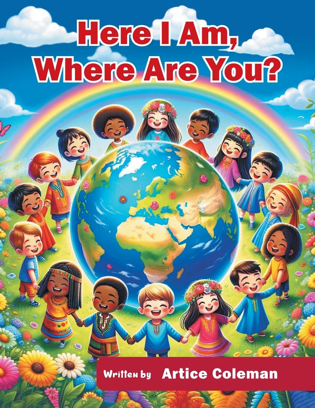 Vorderes Coverbild Here I Am, Where Are You?