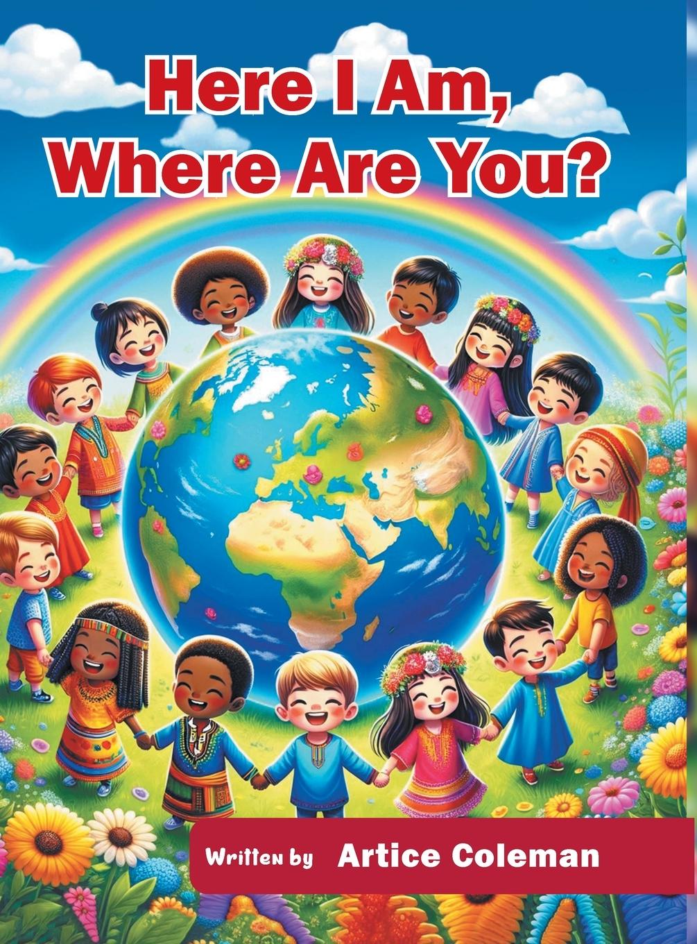 Vorderes Coverbild Here I Am, Where Are You?