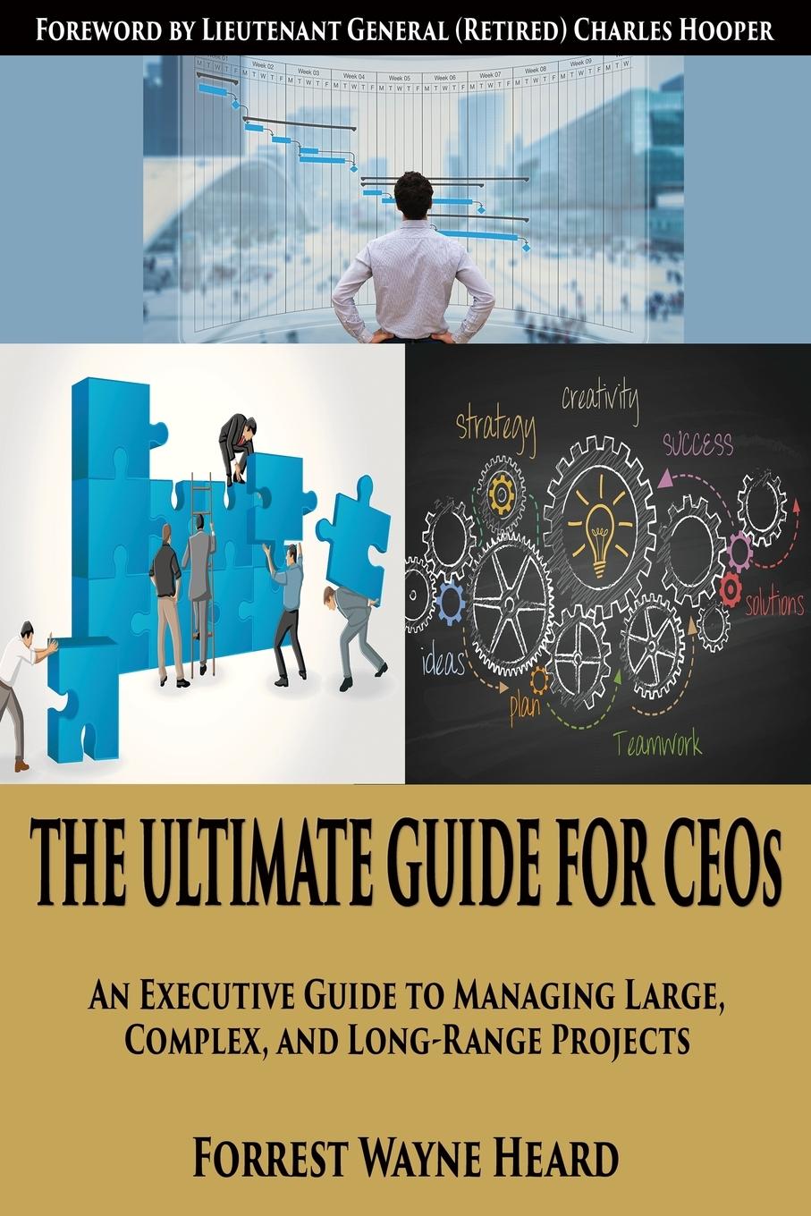 Vorderes Coverbild The Ultimate Guide for CEOs