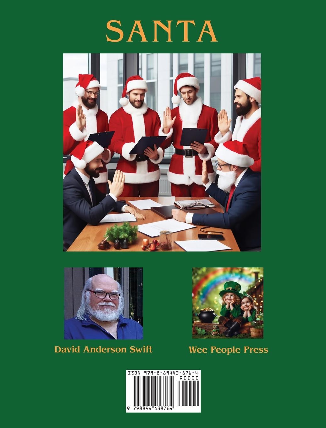 Rückseitencover SANTA