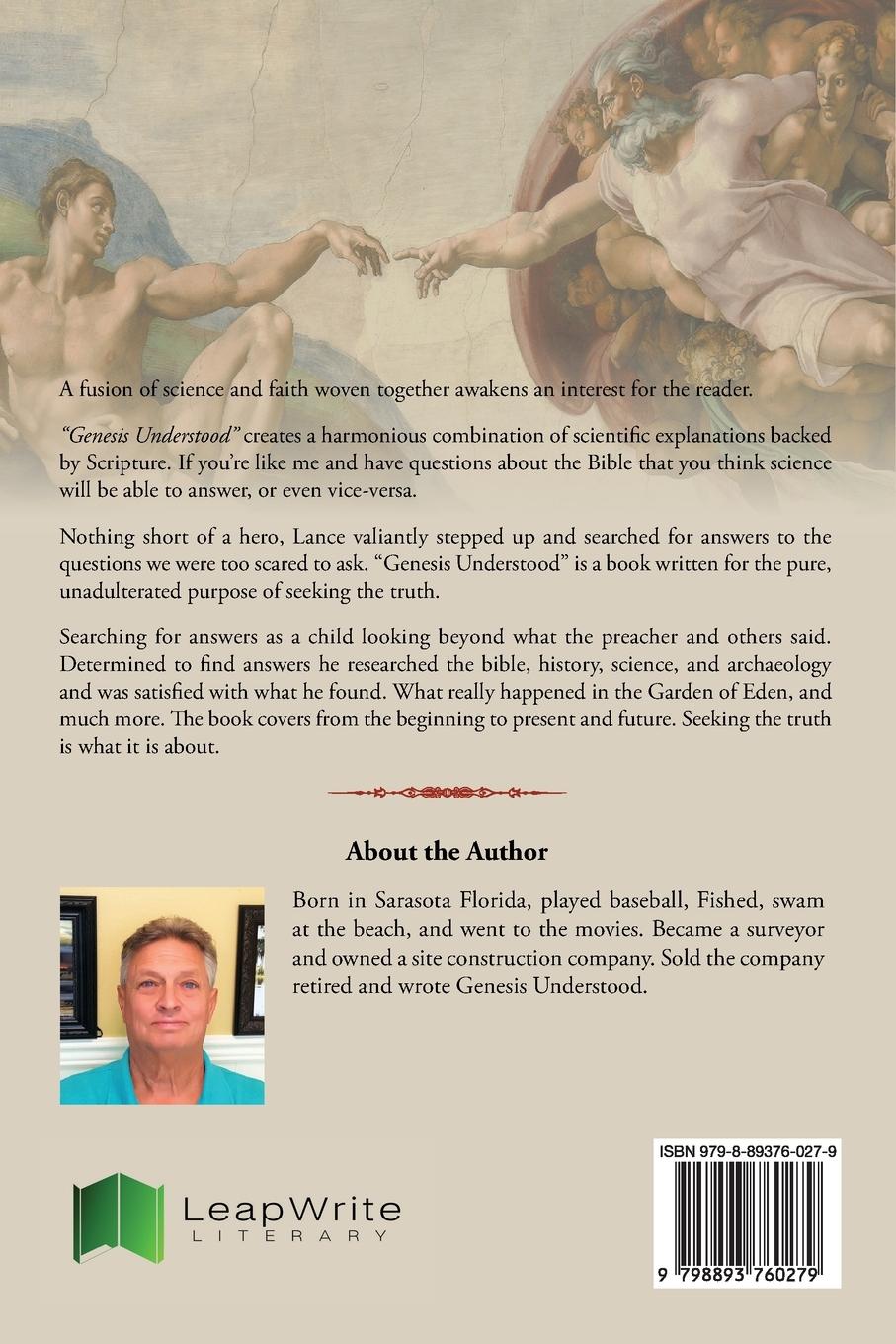 Rückseitencover Genesis Understood