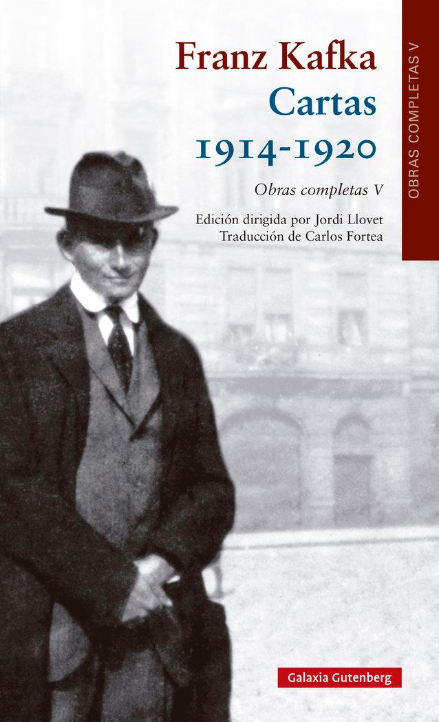 Vorderes Coverbild Cartas II (1914-1920)