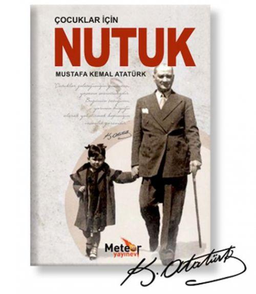 Vorderes Coverbild Cocuklar Icin Nutuk