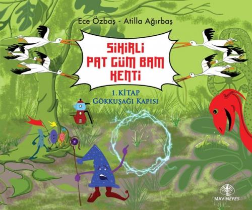 Vorderes Coverbild Sihirli Pat Güm Bam Kenti