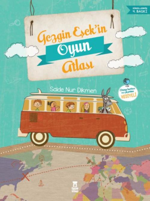 Vorderes Coverbild Gezgin Esekin Oyun Atlasi