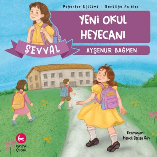 Vorderes Coverbild Sevval Yeni Okul Heyecani
