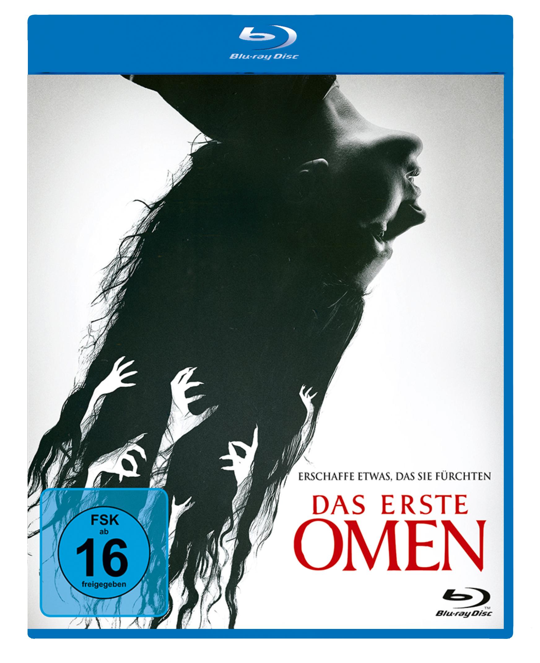 Vorderes Coverbild Das erste Omen