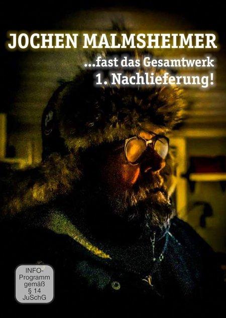 Vorderes Coverbild Jochen Malmsheimer: ...fast das Gesamtwerk