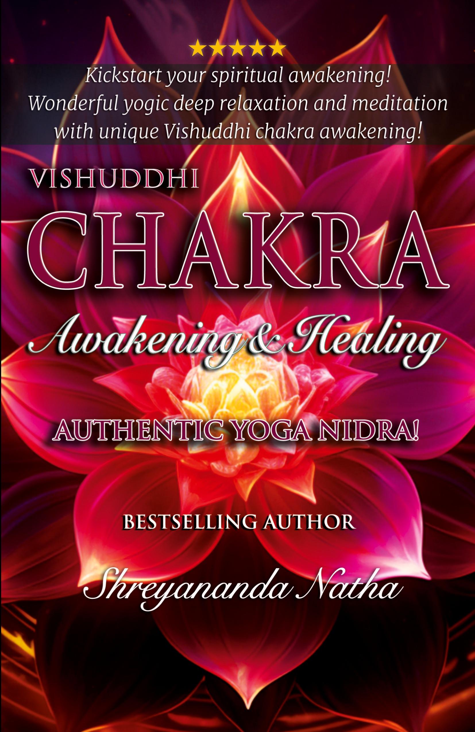 Vorderes Coverbild Vishuddhi Chakra Awakening & Healing