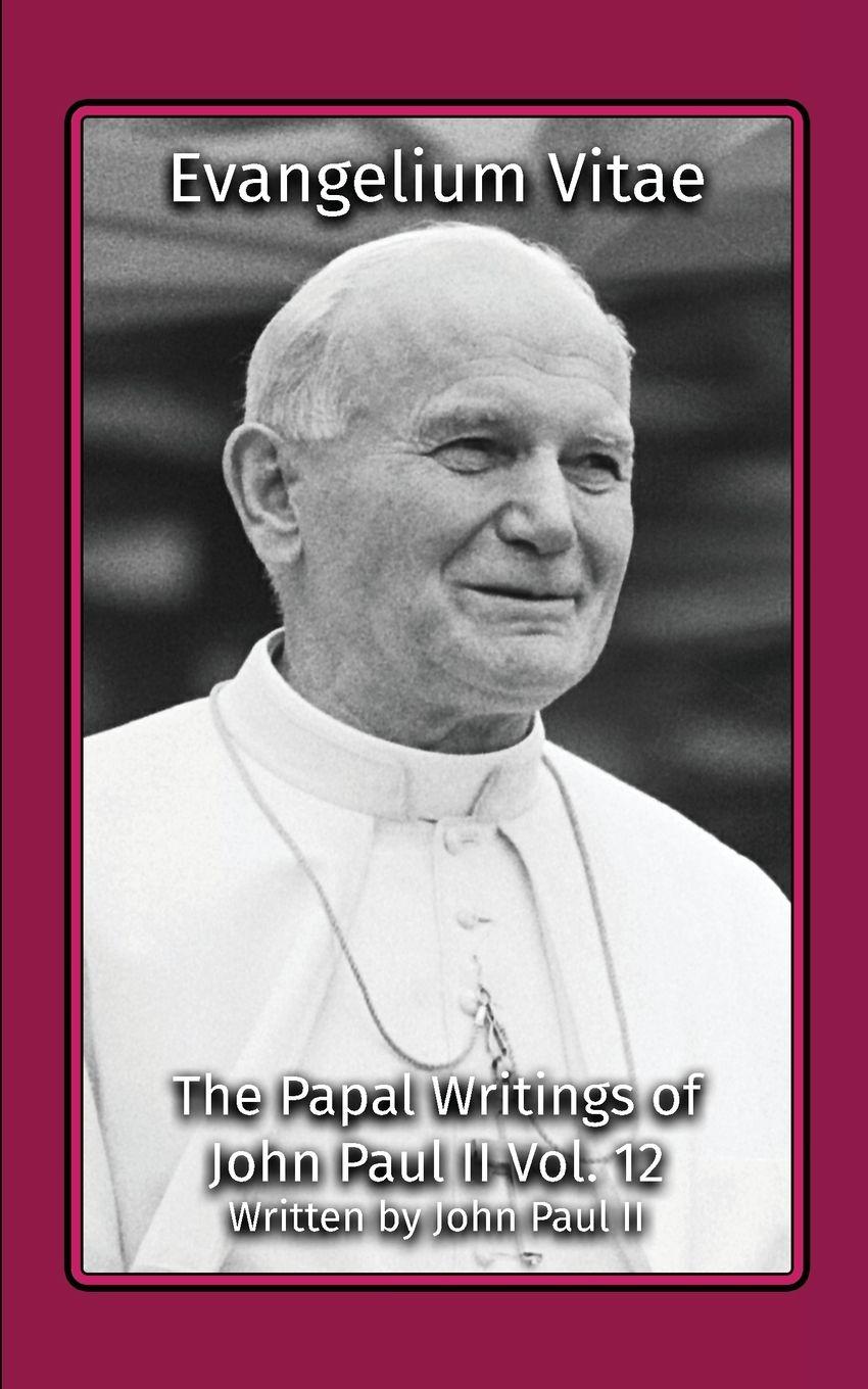 Vorderes Coverbild Evangelium Vitae