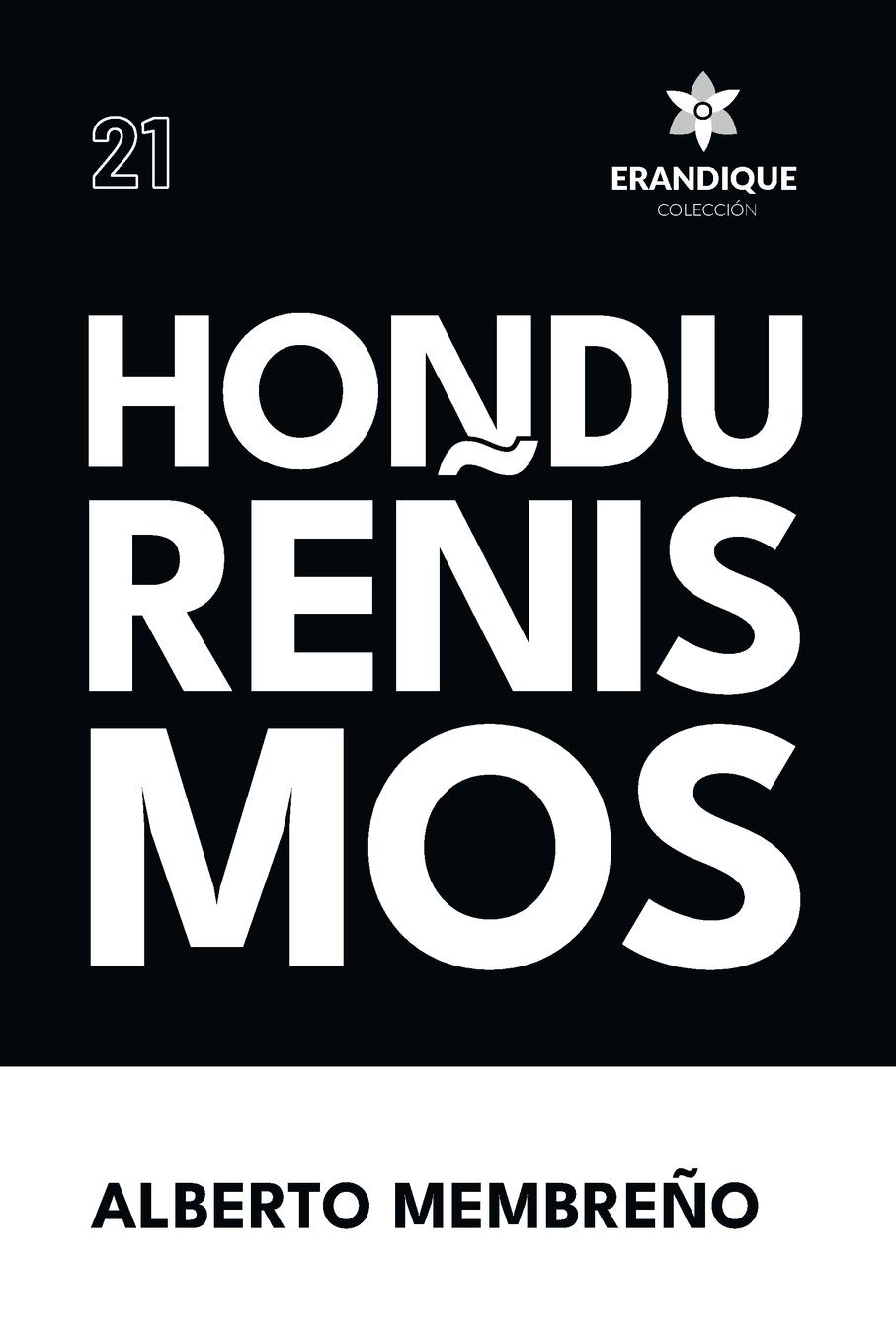 Vorderes Coverbild Hondureñismos