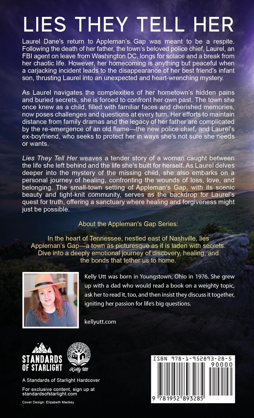 Rückseitencover Lies They Tell Her