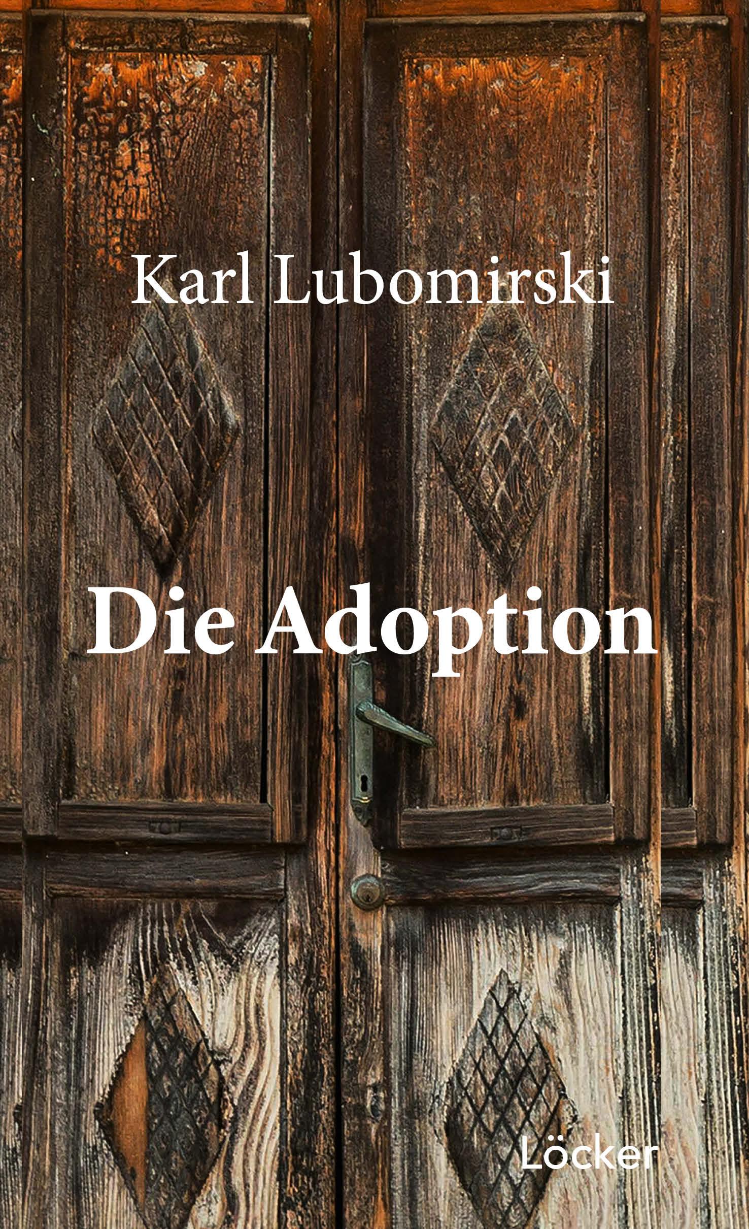 Vorderes Coverbild Die Adoption