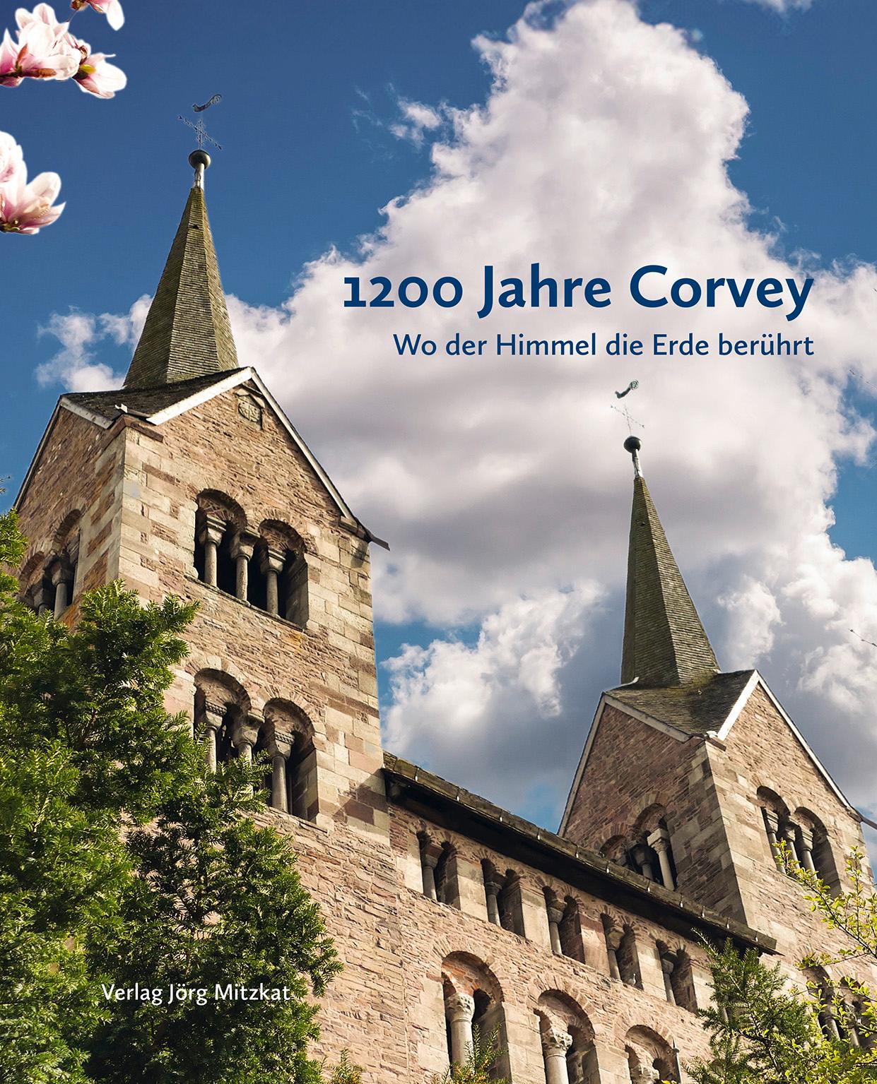 Vorderes Coverbild 1200 Jahre Corvey