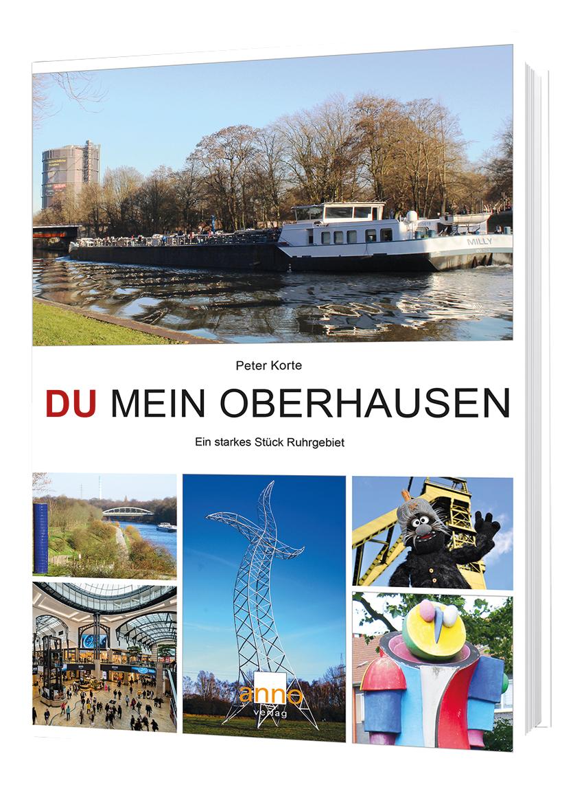 Vorderes Coverbild Du mein Oberhausen