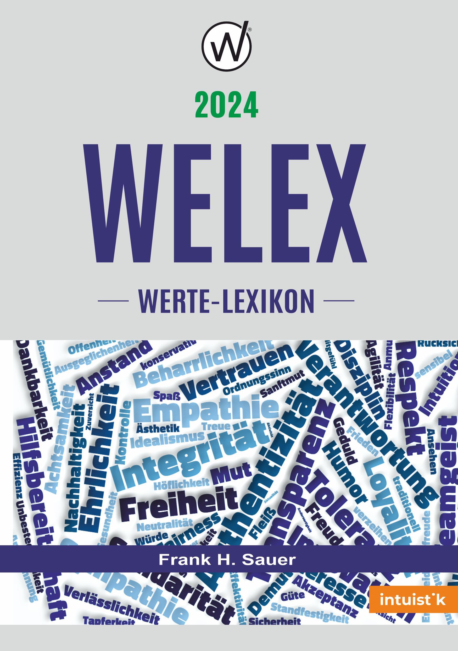 Vorderes Coverbild WELEX
