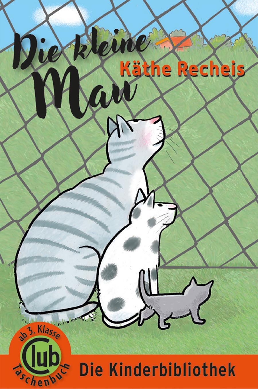 Vorderes Coverbild Die kleine Mau