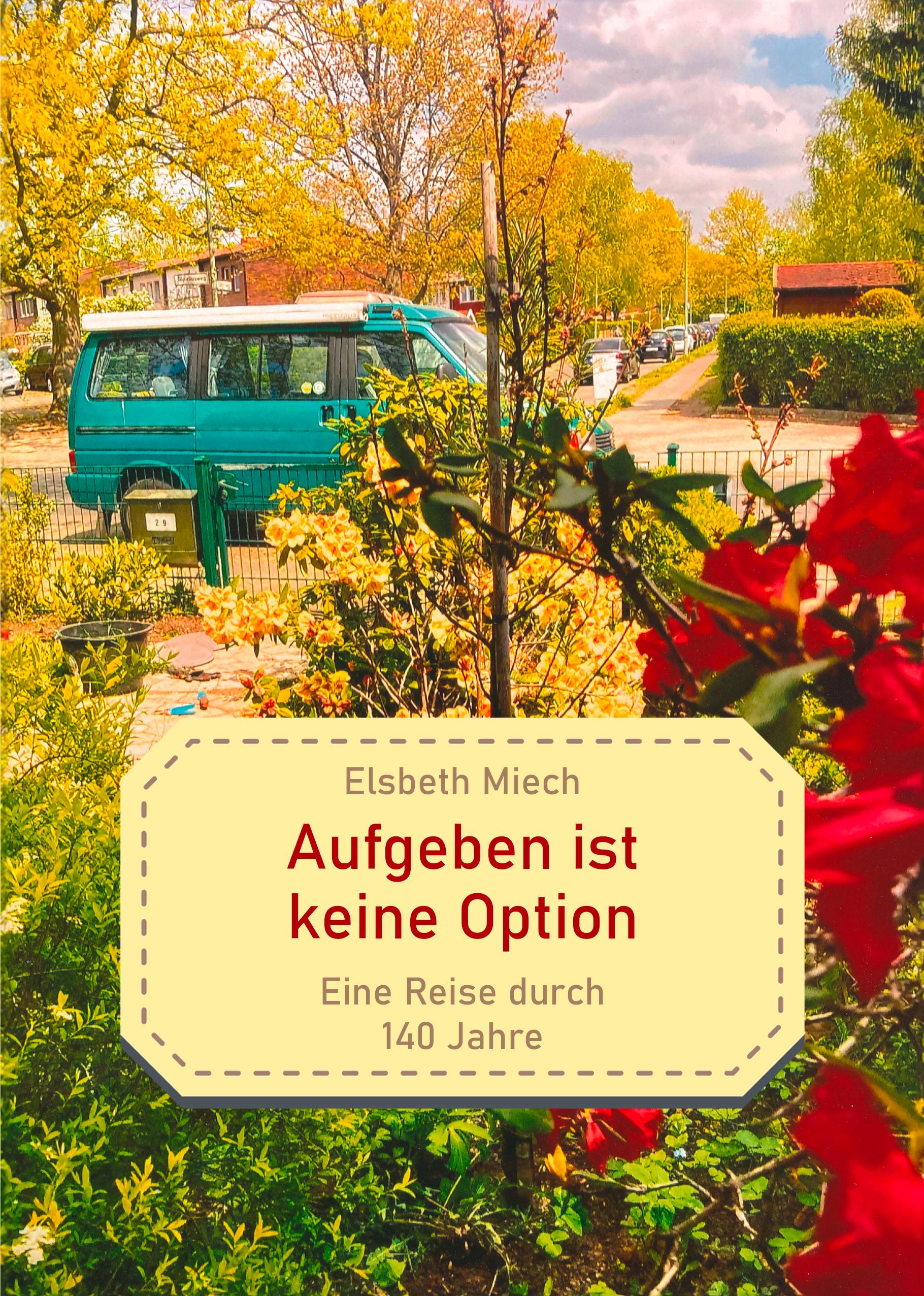 Vorderes Coverbild Aufgeben ist keine Option